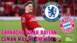 GARASISLOT - Garnacho Tolak Bayern, Hanya Mau ke Chelsea