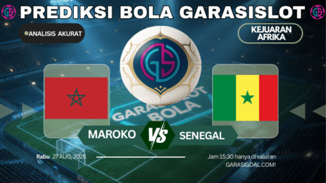 Garasislot - Prediksi Taruhan Bola Maroko vs Senegal 27 Agustus