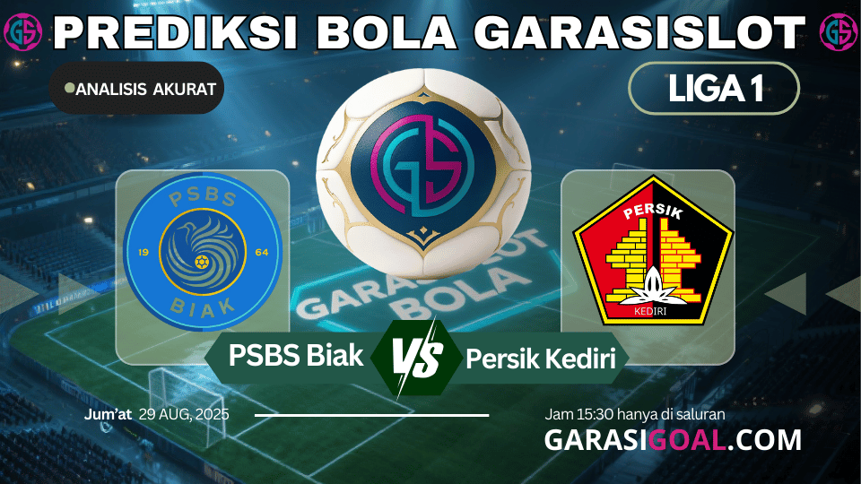 Garasislot - Tips Taruhan Bola PSBS Biak vs Persik Kediri Jum'at