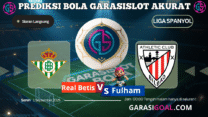 Prediksi Bola GARASISLOT Real Betis vs Athletic Bilbao Senin