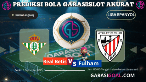 Prediksi Bola GARASISLOT Real Betis vs Athletic Bilbao Senin