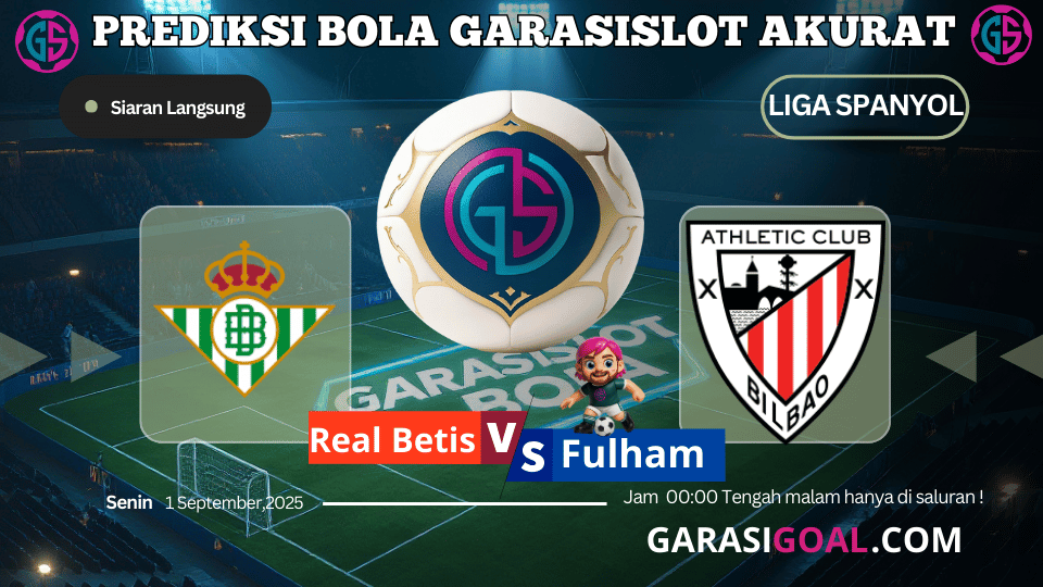 Prediksi Bola GARASISLOT Real Betis vs Athletic Bilbao Senin