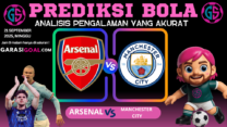 GARASISLOT Prediksi Bola Arsenal vs Manchester city