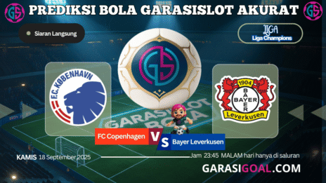 GARASISLOT Prediksi Bola FC Copenhagen vs Bayer Leverkusen