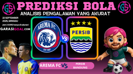 GARASISLOT Prediksi Bola Arema FC vs Persib Bandung