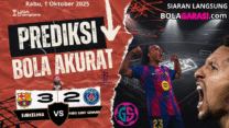 GARASISLOT Prediksi Bola Barcelona vs PSG