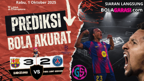GARASISLOT Prediksi Bola Barcelona vs PSG