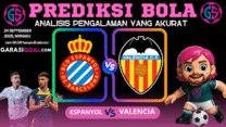 GARASISLOT Prediksi Bola Espanyol vs Valencia