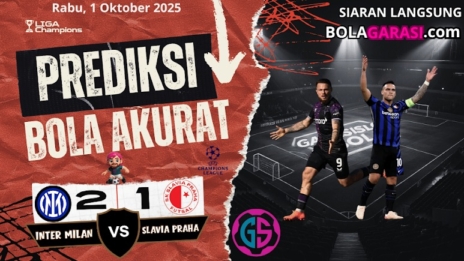GARASISLOT Prediksi Bola Inter Milan vs Slavia Praha
