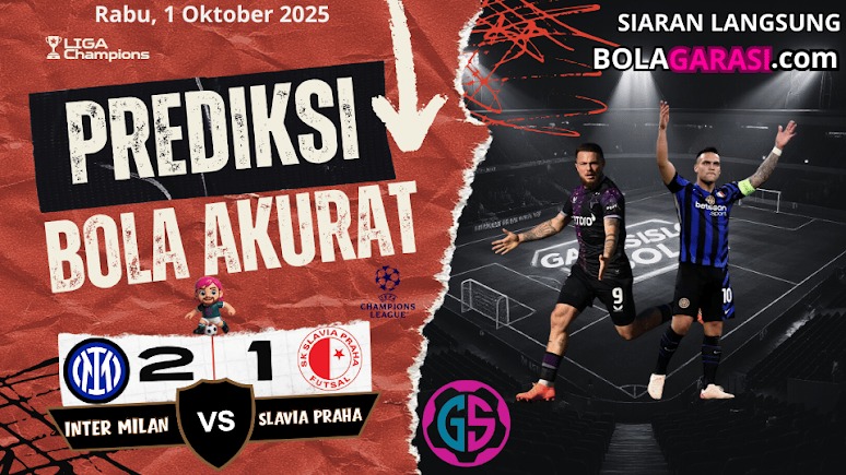 GARASISLOT Prediksi Bola Inter Milan vs Slavia Praha