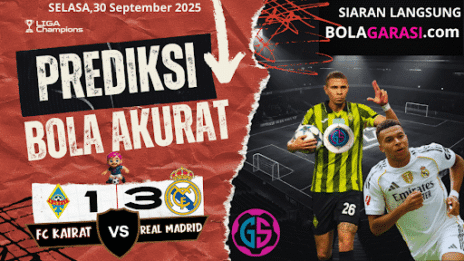 GARASISLOT Prediksi Bola Kairat Almaty vs Real Madrid