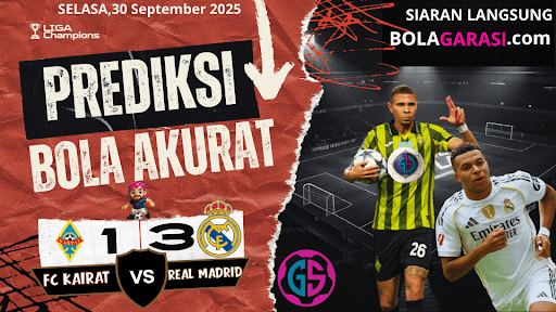 GARASISLOT Prediksi Bola Kairat Almaty vs Real Madrid