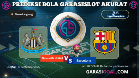 GARASISLOT Prediksi Bola Newcastle United vs Barcelona