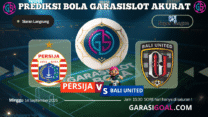 GARASISLOT Prediksi Bola P. Jakarta vs Bali united Analisis Vip