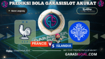 GARASISLOT Prediksi Bola Prancis vs Islandia Piala Dunia 2026
