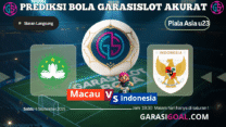 Prediksi Bola di GARASISLOT Makau vs Indonesia Piala Asia u23