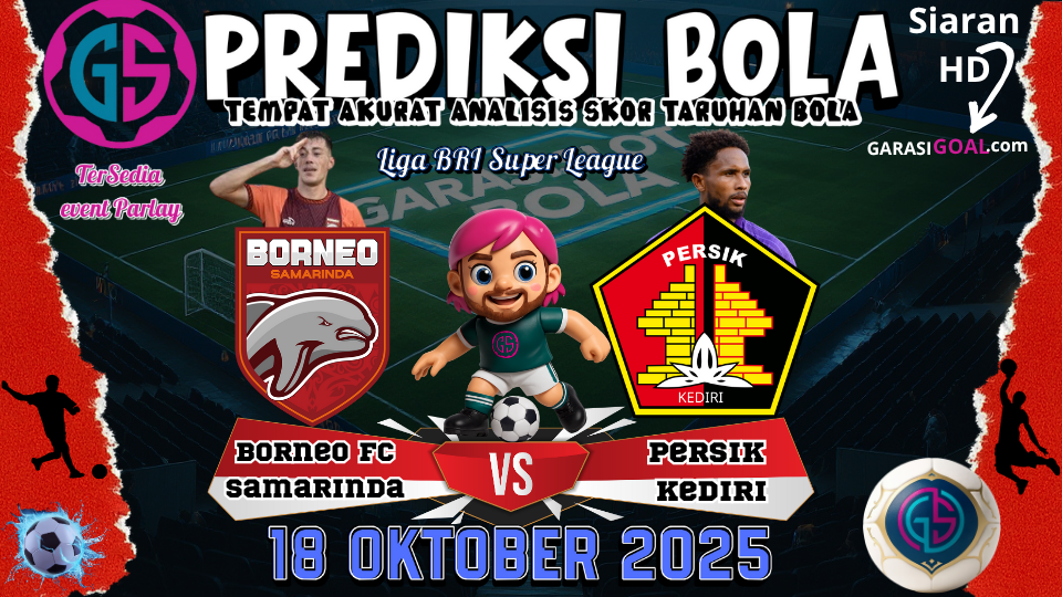 Borneo FC vs Persik Kediri Pertarungan Sengit Dua Macan Kalimantan dan Kediri di GARASISLOT