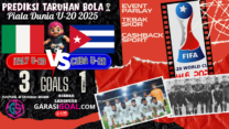 GARASISLOT Prediksi Bola Italia vs Kuba