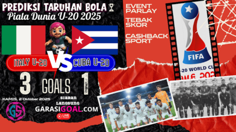 GARASISLOT Prediksi Bola Italia vs Kuba