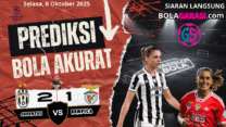 GARASISLOT Prediksi Bola Juventus vs Benfica 2025