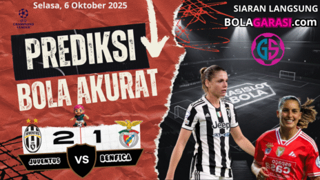 GARASISLOT Prediksi Bola Juventus vs Benfica 2025