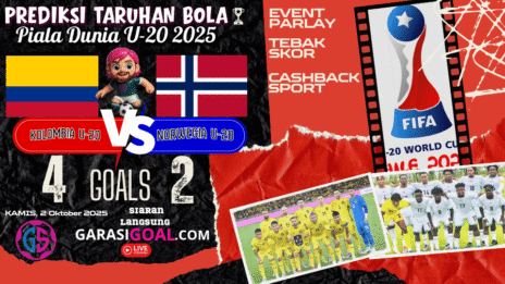 GARASISLOT Prediksi Bola Kolombia vs Norwegia
