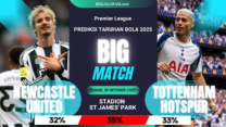 GARASISLOT Prediksi Bola Newcastle United vs Tottenham Hotspur