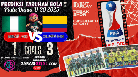 GARASISLOT Prediksi Bola Nigeria vs Kolombia Akurat 2025