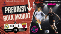 GARASISLOT Prediksi Bola Real Madrid vs AS Roma Akurat 2025