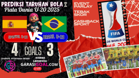 GARASISLOT Prediksi Bola Spanyol vs Brasil Akurat 2025