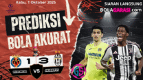 GARASISLOT Prediksi Bola Villarreal vs Juventus