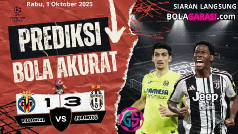 GARASISLOT Prediksi Bola Villarreal vs Juventus