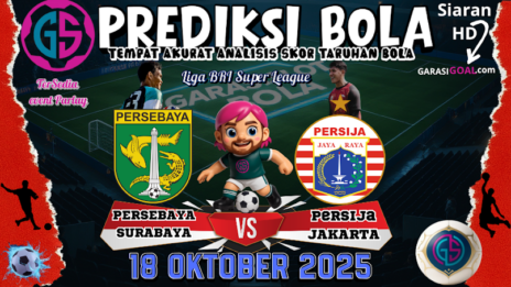 Persebaya vs Persija – Pertarungan Panas Dua Raksasa Jawa di GARASISLOT