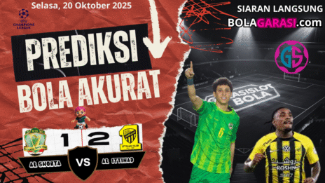 Prediksi Al Shorta vs Al-Ittihad 2025 Duel Panas Antara Dua Raksasa Arab di GARASISLOT