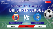 Prediksi Bola Persija Jakarta vs PSBS Biak