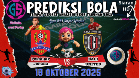 Prediksi Persijap Jepara vs Bali United 2025 Ujian Berat Laskar Kalinyamat Hadapi Serdadu Tridatu di GARASISLOT