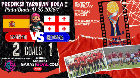 Spanyol vs Georgia – Duel Panas Kualifikasi, Siapa yang Unggul di GARASISLOT
