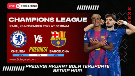 Chelsea vs Barcelona Duel Raksasa Eropa yang Siap Memanas
