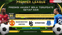 GARASILOT Prediksi Manchester United vs Everton Duel Sengit di Liga Inggris