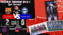 GARASISLOT Prediksi bola Barcelona vs Deportivo Alaves