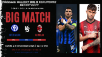 GARASISLOT Prediksi bola Inter Milan vs AC Milan