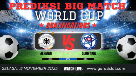 GARASISLOT Prediksi bola Jerman vs Slowakia