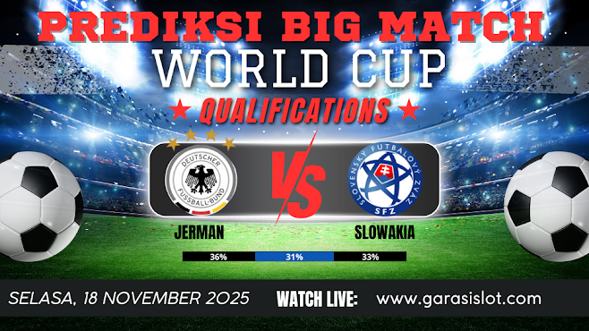 GARASISLOT Prediksi bola Jerman vs Slowakia