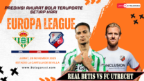 GARASISLOT Prediksi bola Real Betis vs Utrecht