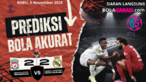 Garasislot Prediksi Bola Liverpool  vs  Real Madrid