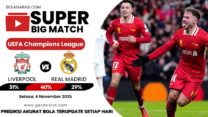 Garasislot Prediksi Bola Liverpool  vs  Real Madrid