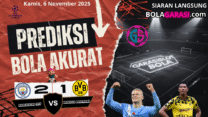 Garasislot Prediksi Bola Manchester City  vs  Borussia Dortmund