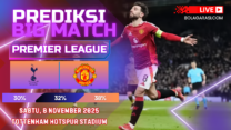 Garasislot Prediksi Bola Tottenham Hotspur vs Manchester United