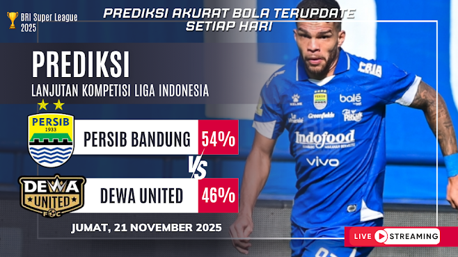 Persib Bandung vs Dewa United Pertarungan Ketat di Liga Indonesia
