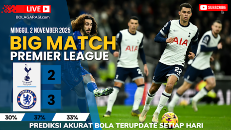 Prediksi Bola Tottenham Hotspur vs Chelsea